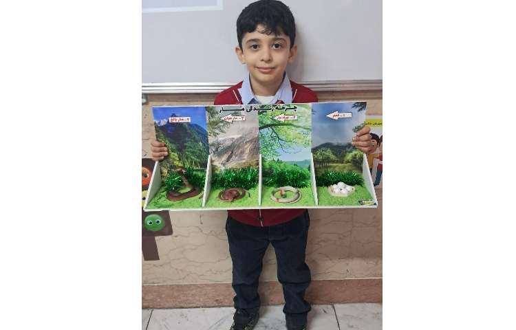 ارائه گزارش علوم