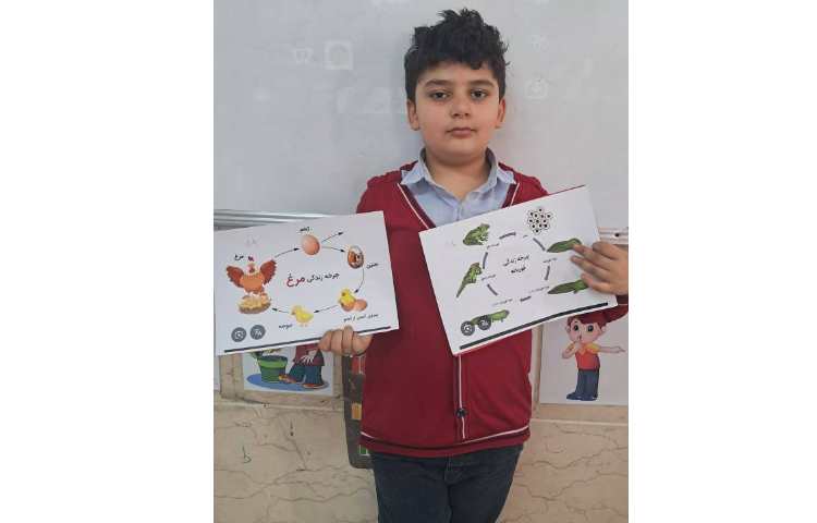 ارائه گزارش های درس علوم 1