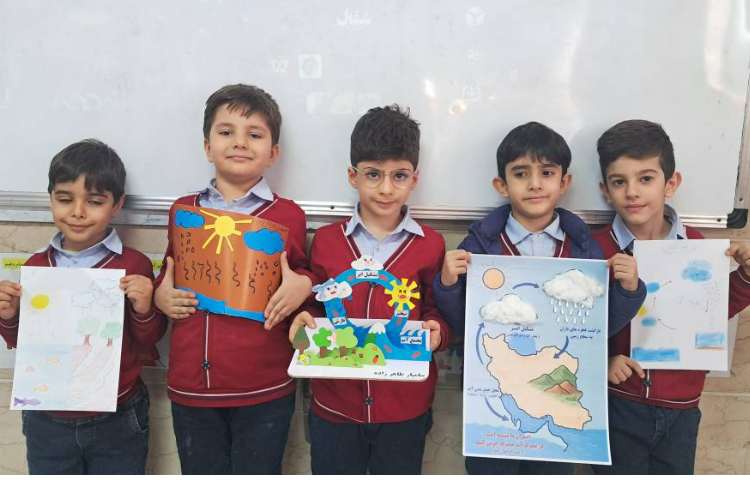 ارائه گزارش های درس علوم 4