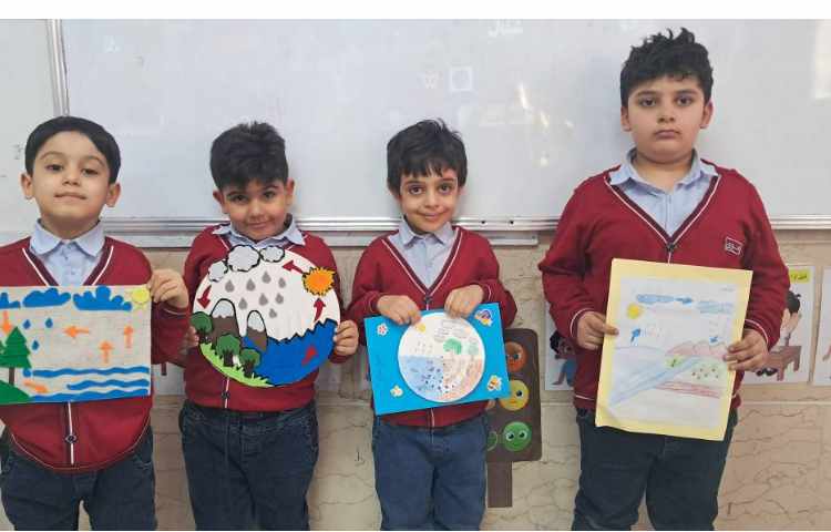 ارائه گزارش های درس علوم