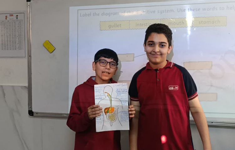 ارائه‌ی برخی از دانش‌آموزان در زنگ Science 2