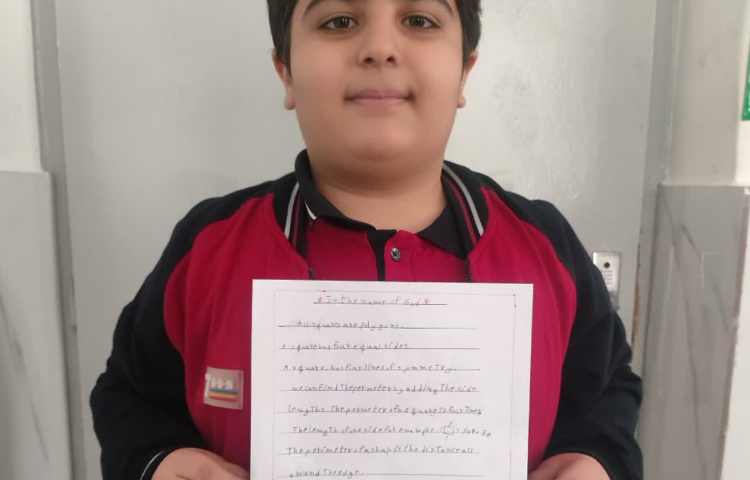 ارائه ی math توسط دانش آموزان 3