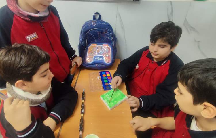 ارائه ی math توسط دانش آموزان