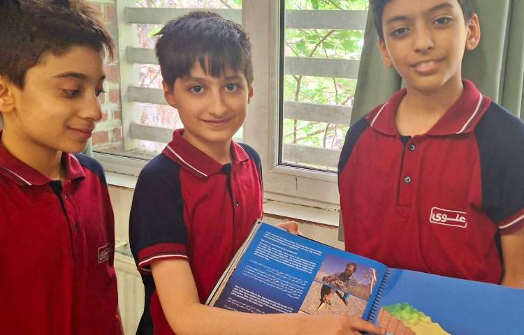 ارائه ی دانش آموز ایمان نوروزی با موضوع معماری تاریخی ایران 6