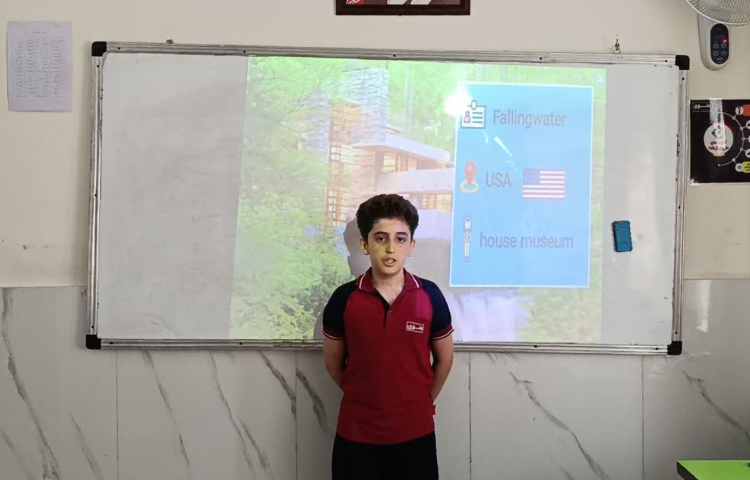 ارائه‌ی مباحث مربوط به Modern و Ancient Architecture 2