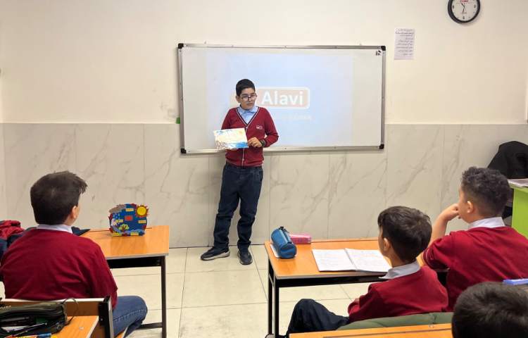 ارائه‌ی کاردستی های مبحث Water Cycle 5