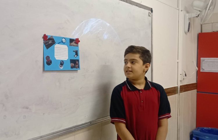 ارائه‌ی کنفرانس با موضوع شکست نور و عدسی‌ها 1