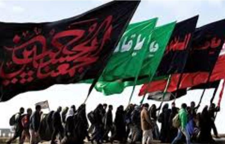 اربعین شهادتت را به سوگ می‌نشینیم، یا حسین! 2