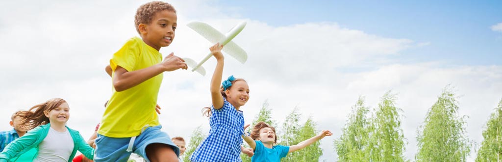 ارتباط با طبیعت برای تحرک و سلامتی کودکان