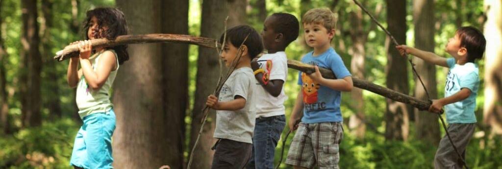 ارتباط با طبیعت برای تحرک و سلامتی کودکان