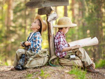 ارتباط با طبیعت برای تحرک و سلامتی کودکان