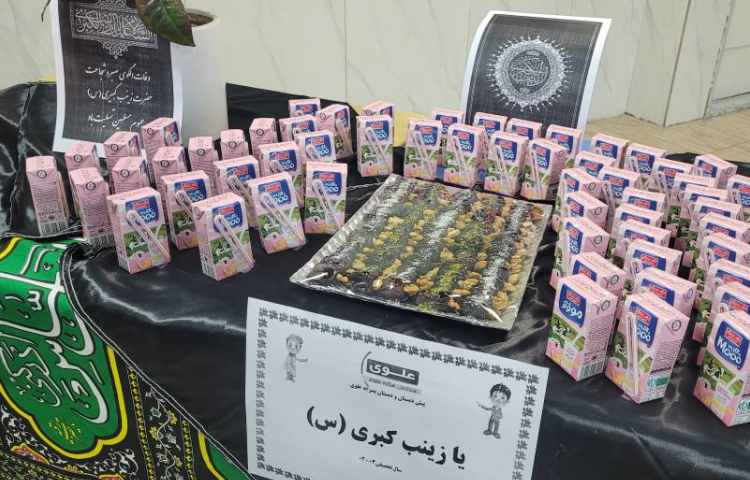 ارتحال حضرت زینب(س) 3