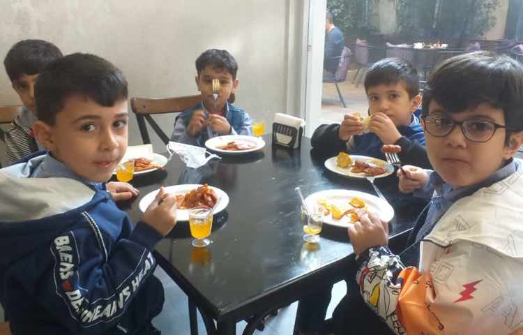 اردو(صبحانه) 8