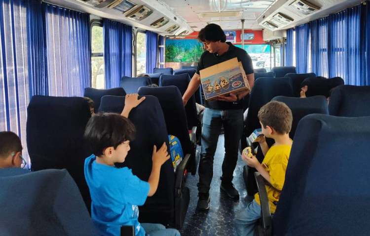 :اردوهای تفریحی پایگاه تابستان 10