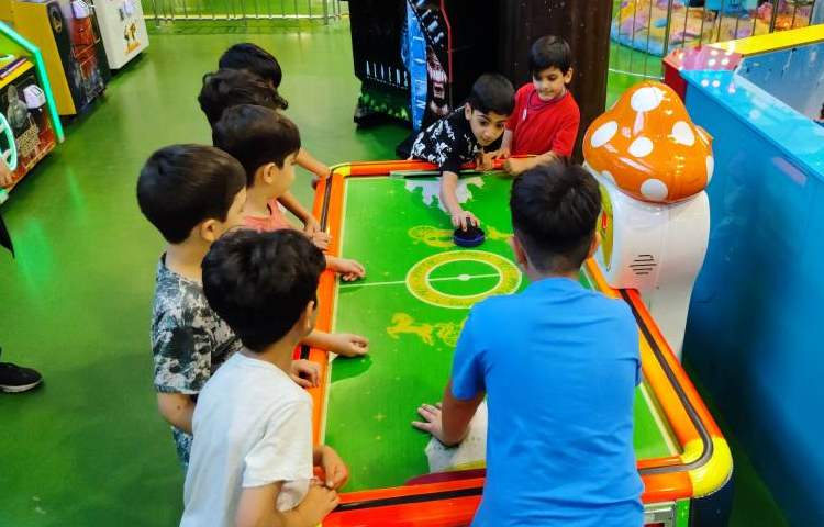 :اردوهای تفریحی پایگاه تابستان 16