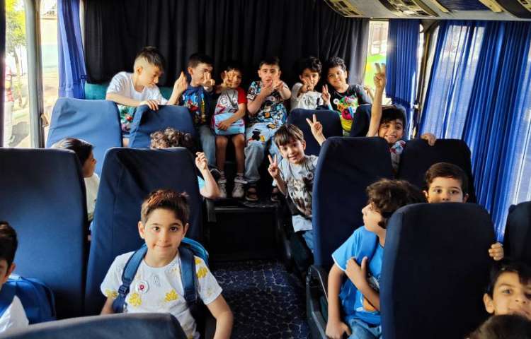 :اردوهای تفریحی پایگاه تابستان 28