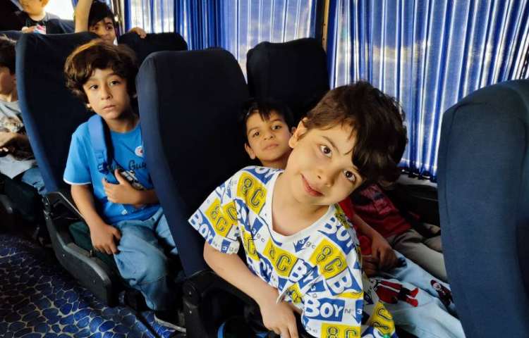 :اردوهای تفریحی پایگاه تابستان 29