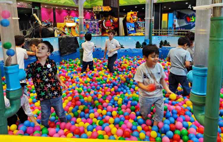 :اردوهای تفریحی پایگاه تابستان 33