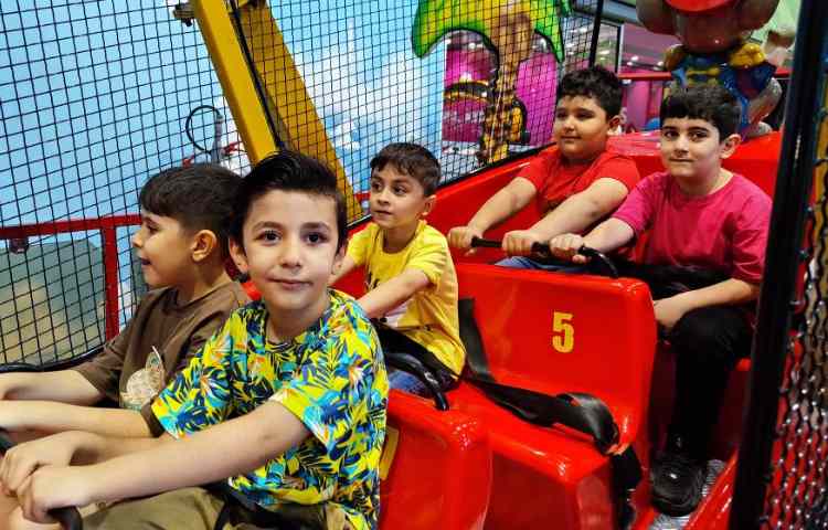 :اردوهای تفریحی پایگاه تابستان 34