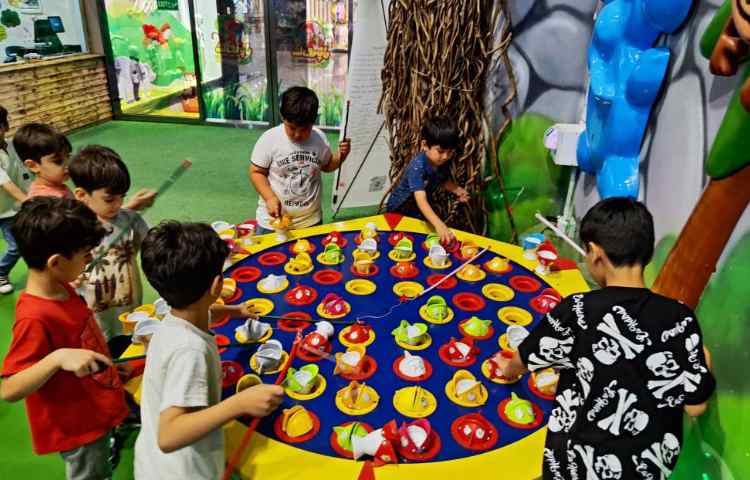 :اردوهای تفریحی پایگاه تابستان 5