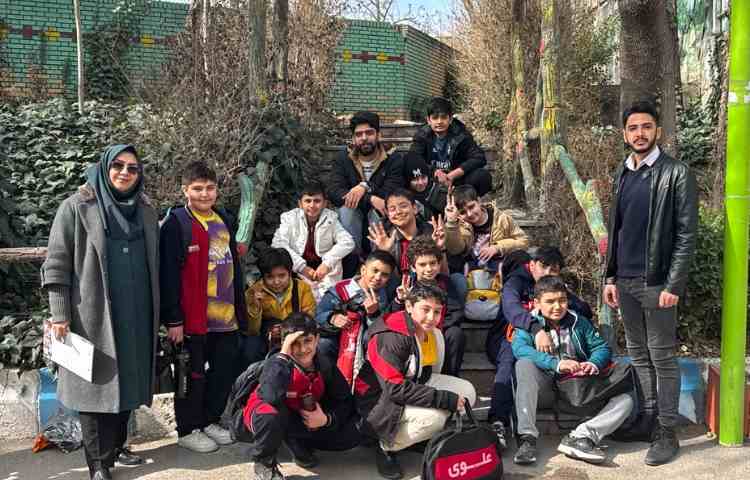 اردوگاه شهید هاشمی نژاد 6