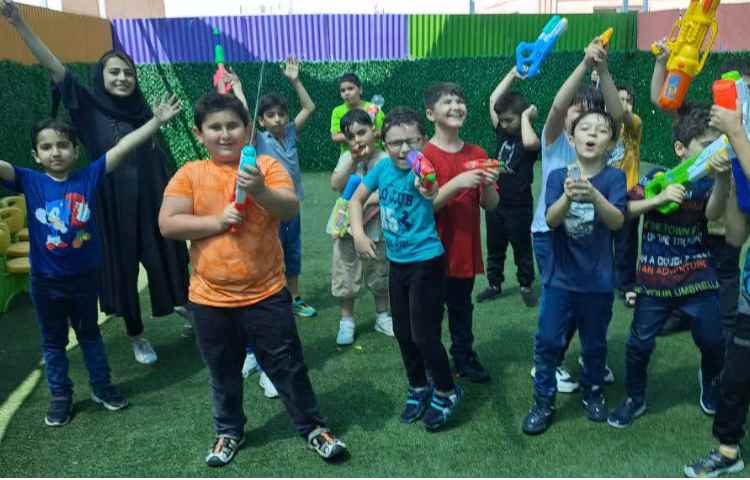 اردوی آب بازی (آخرین روز پایگاه تابستانی کلاس های زبان ) 2