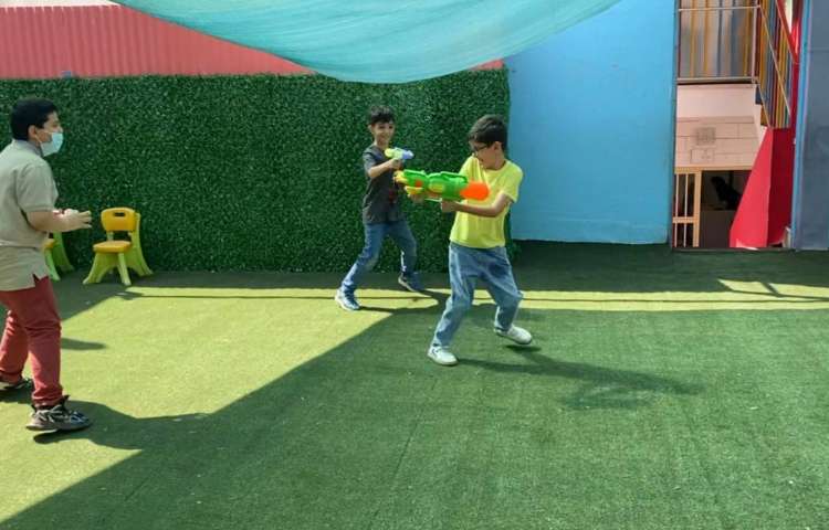 اردوی آب بازی (آخرین روز پایگاه تابستانی کلاس های زبان) 2