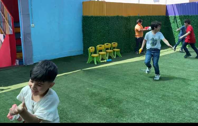 اردوی آب بازی (آخرین روز پایگاه تابستانی کلاس های زبان ) 3