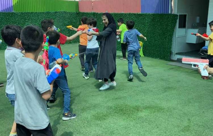 اردوی آب بازی (آخرین روز پایگاه تابستانی کلاس های زبان ) 4