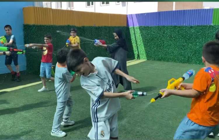 اردوی آب بازی (آخرین روز پایگاه تابستانی کلاس های زبان) 4