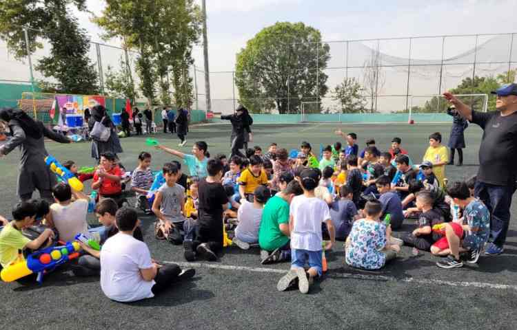 اردوی آب پاشونک 16