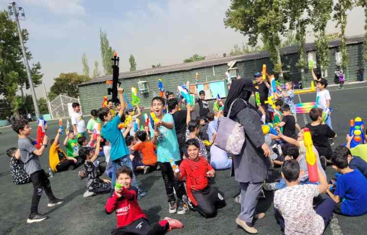 اردوی آب پاشونک 19