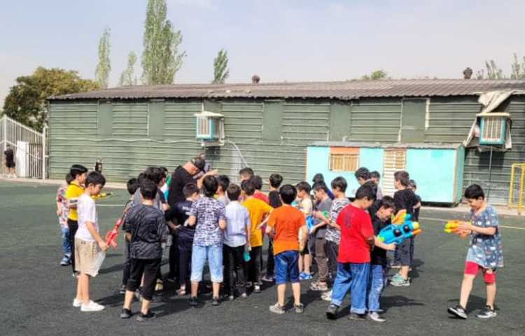 اردوی آب پاشونک 25