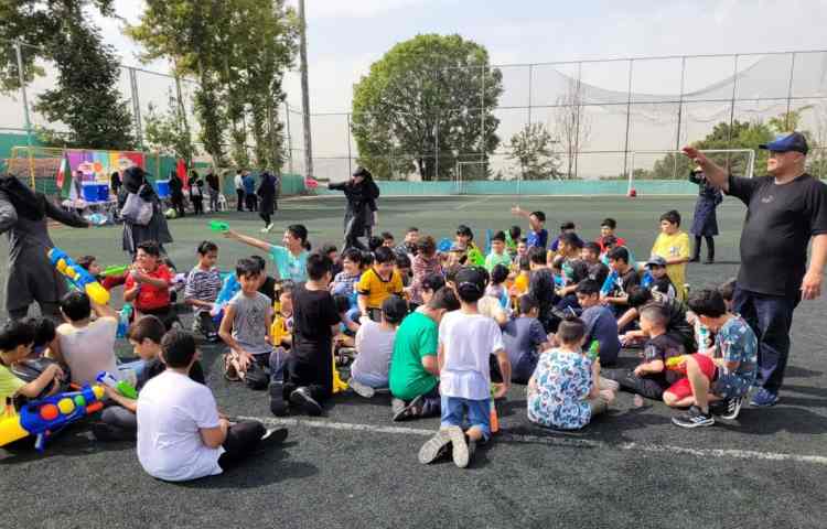 اردوی آب پاشونک 27