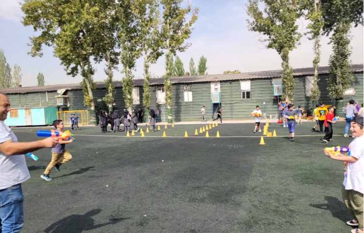 اردوی آب پاشونک 28