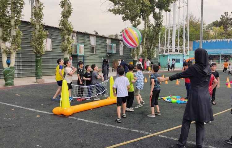 اردوی آب پاشونک 3