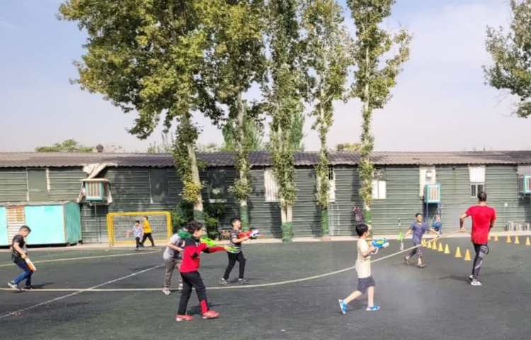 اردوی آب پاشونک 30