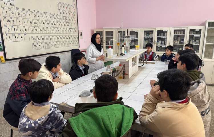 اردوی آزمایشگاه