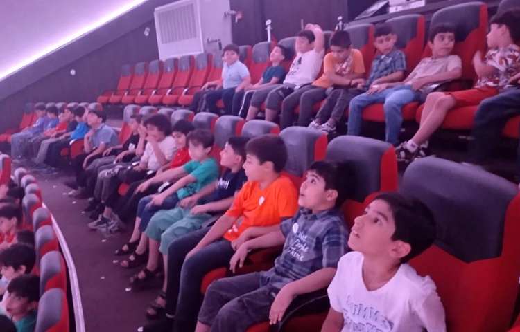 اردوی آسمان نما گنبد مینا ویژه پایه سوم 10