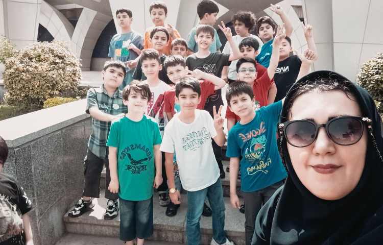 اردوی آسمان نما گنبد مینا ویژه پایه سوم 11