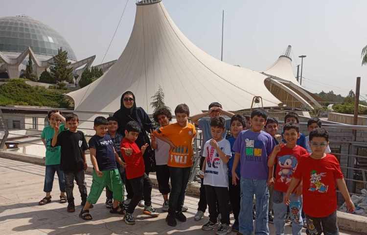 اردوی آسمان نما گنبد مینا ویژه پایه سوم 12