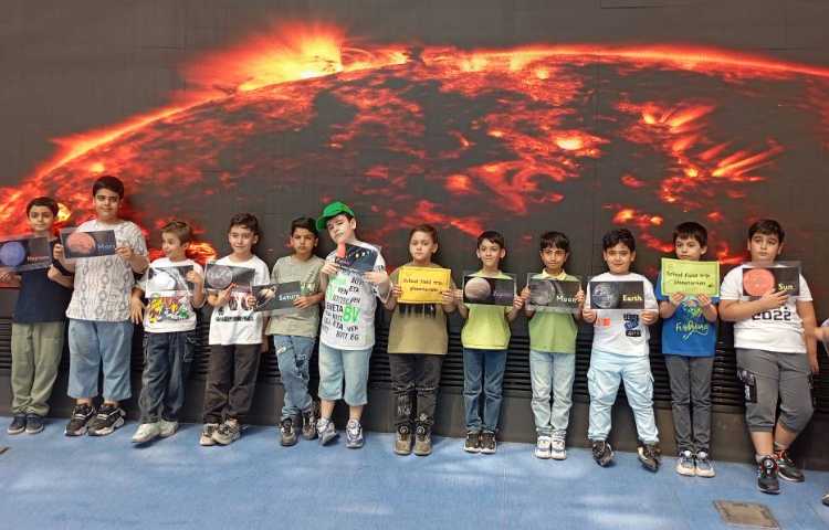 اردوی آسمان نما گنبد مینا ویژه پایه سوم 13