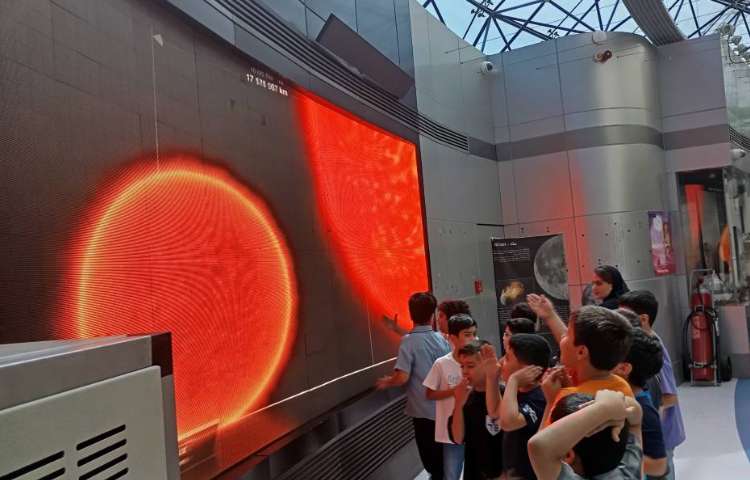 اردوی آسمان نما گنبد مینا ویژه پایه سوم 15