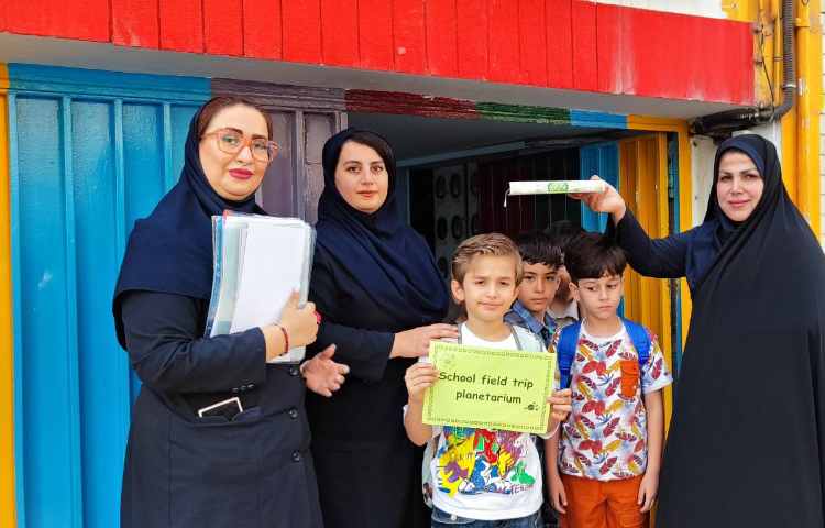 اردوی آسمان نما گنبد مینا ویژه پایه سوم 16