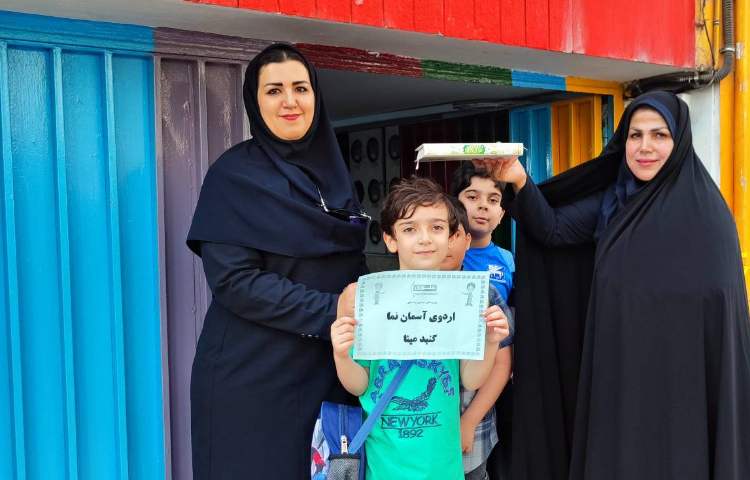 اردوی آسمان نما گنبد مینا ویژه پایه سوم 17