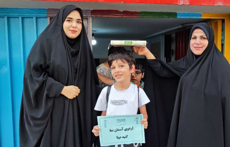 اردوی آسمان نما گنبد مینا ویژه پایه سوم 18