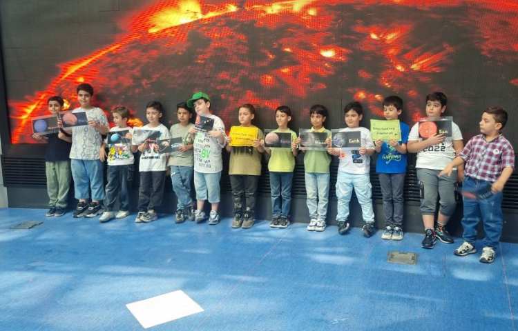 اردوی آسمان نما گنبد مینا ویژه پایه سوم 19