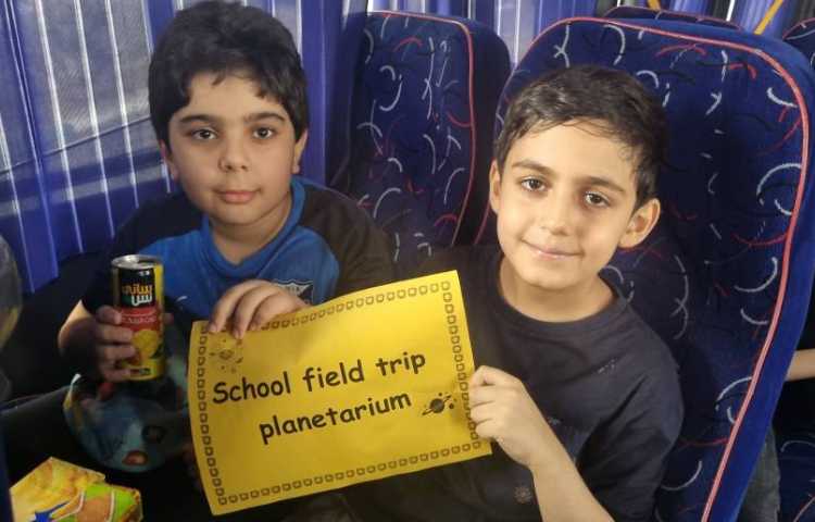 اردوی آسمان نما گنبد مینا ویژه پایه سوم 20