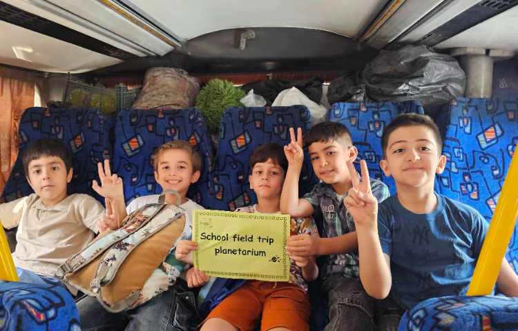 اردوی آسمان نما گنبد مینا ویژه پایه سوم 22