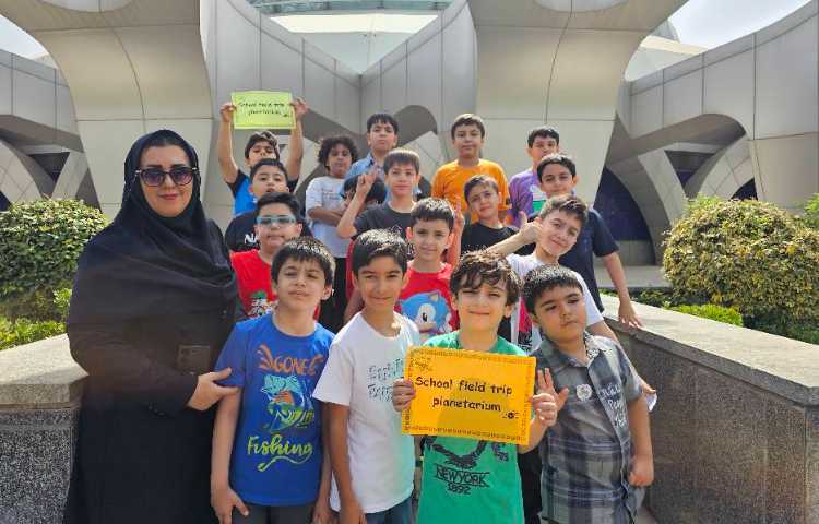 اردوی آسمان نما گنبد مینا ویژه پایه سوم 23